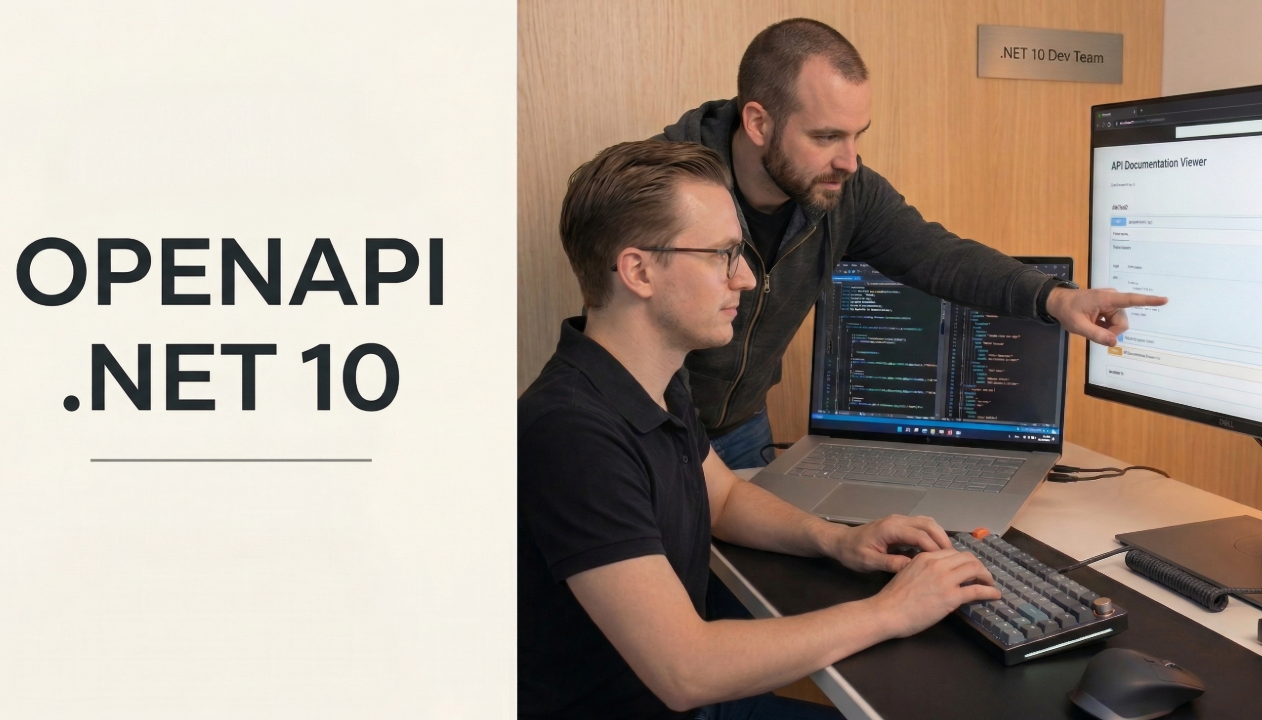 Features and benefits of the built-in OpenAPI support in ASP.NET Core 10
