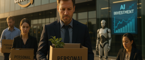 Amazon Cut Tens of Thousands corporate Jobs to Invest more in AI Automation