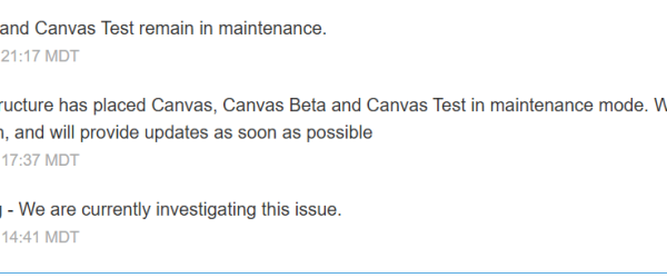 Canvas Gets Hacked and Goes Down