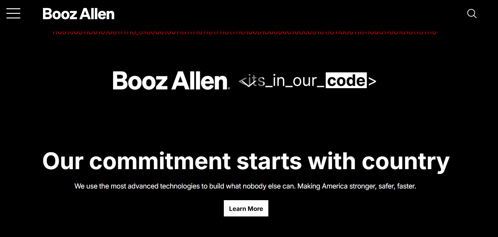 Booz Allen Hamilton