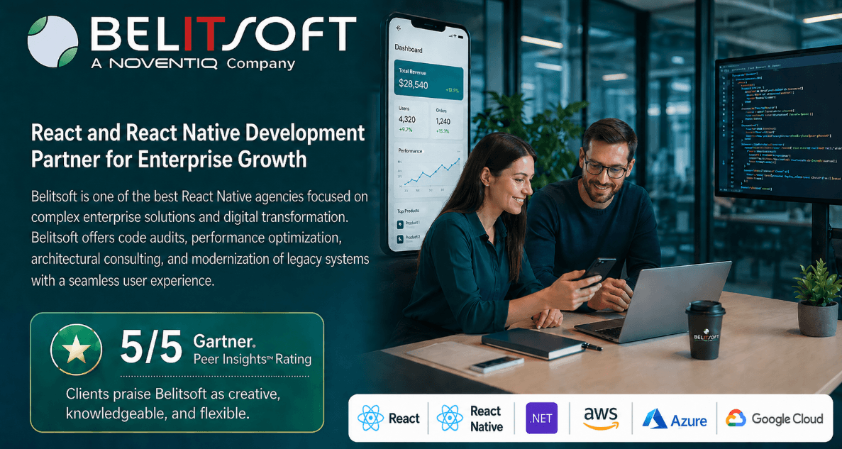 Top 10 React Native Development Companies in 2026