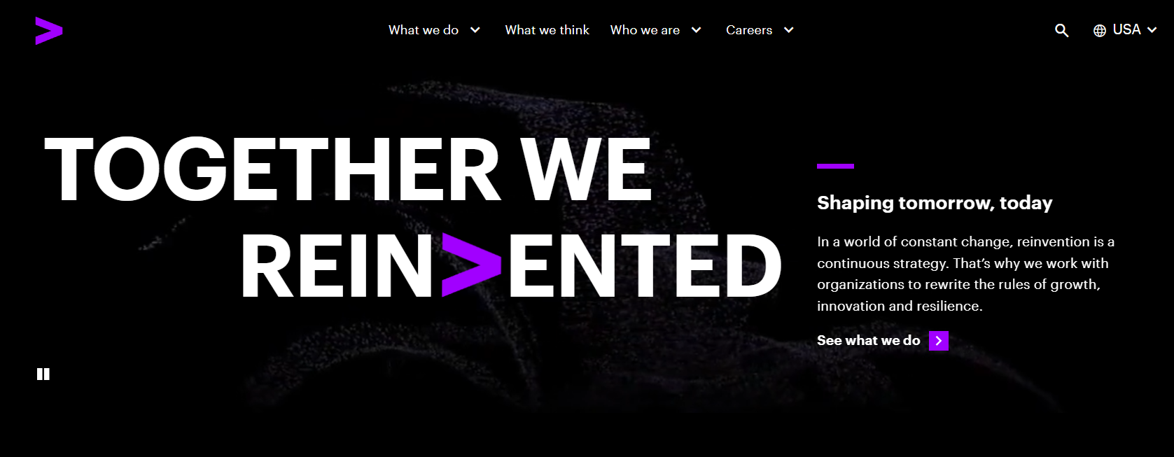 Accenture is in the Top React js Web Development Companies In the USA