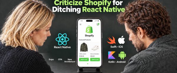 Why Senior Developers Criticize Shopify for Ditching React Native