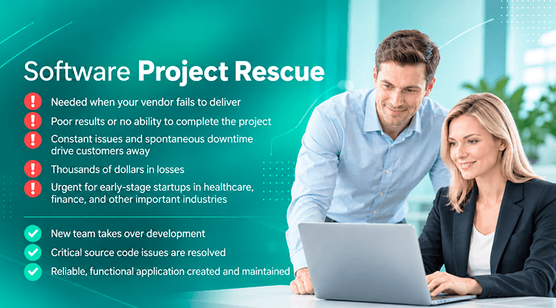 Software Project Rescue Services