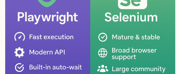 Why is Playwright Better than Selenium in 2025?