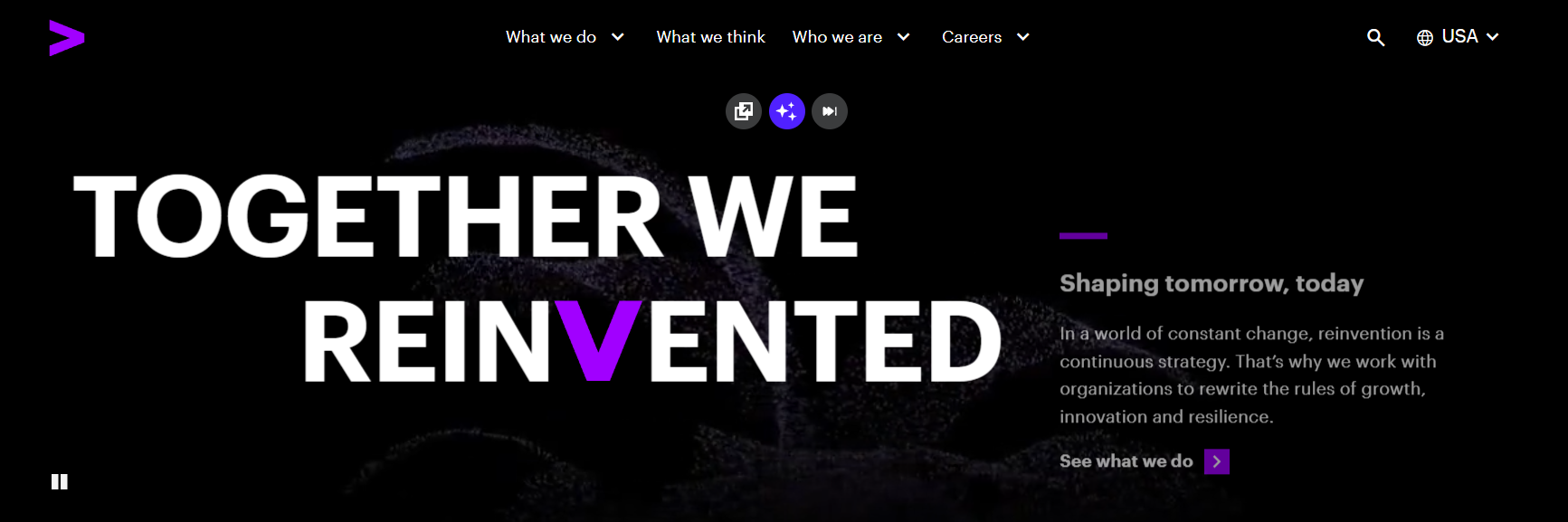Accenture software development company