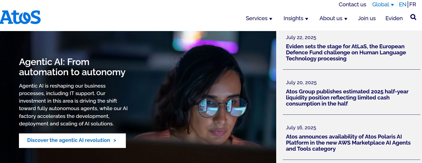 Atos software development company