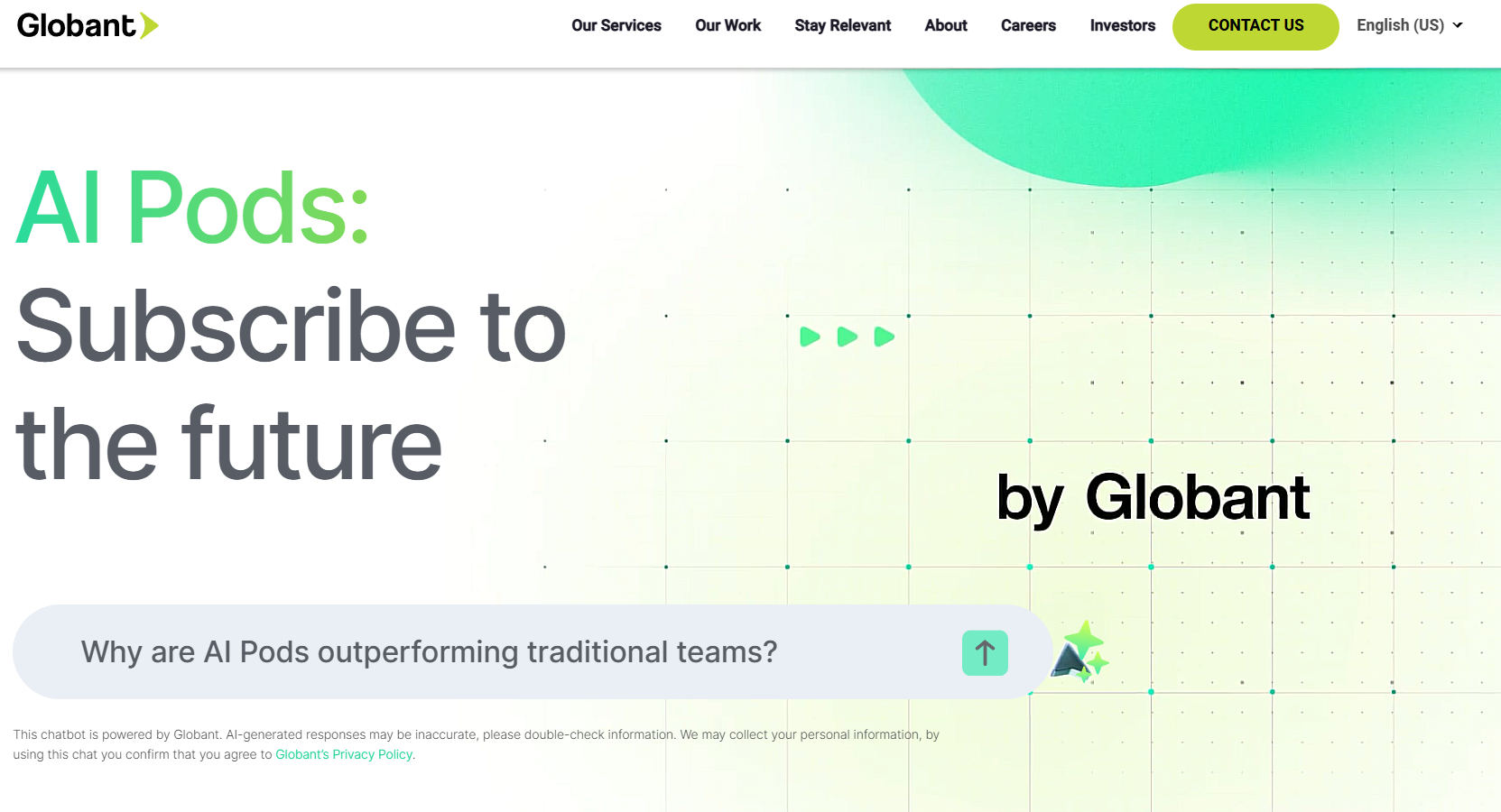 Globant software development company