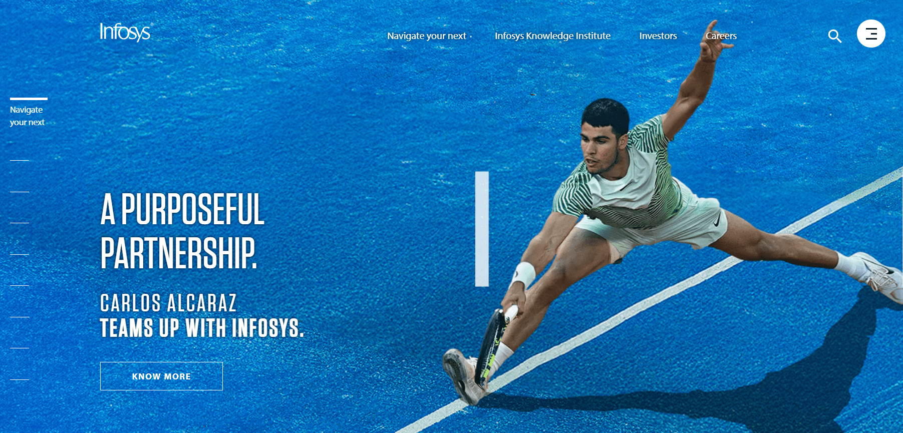 Infosys software development company