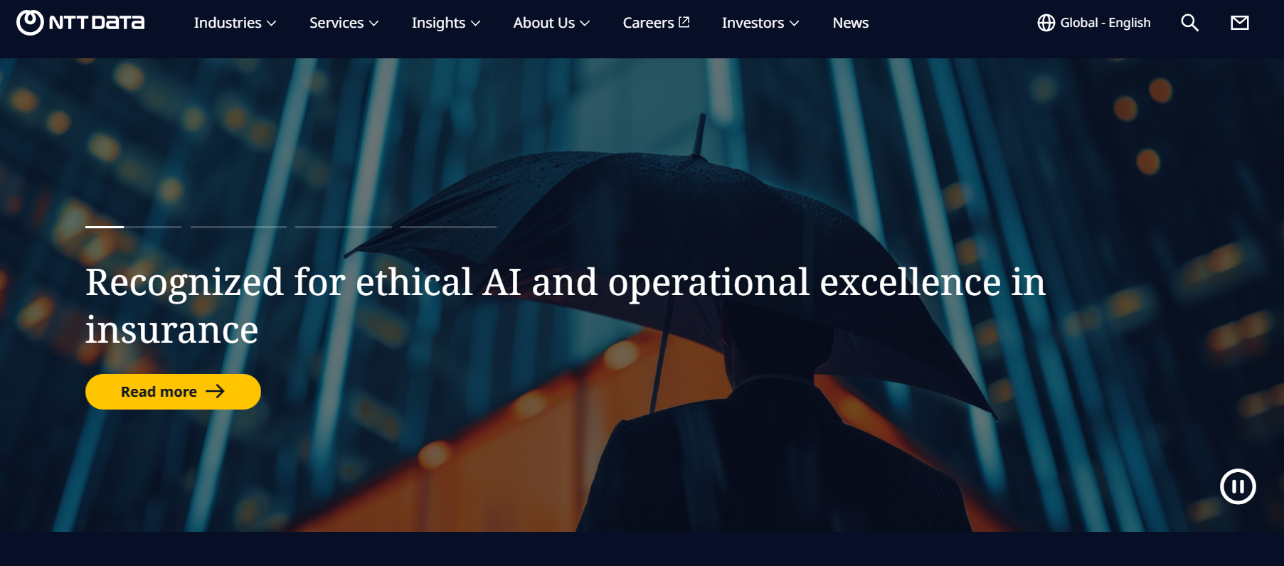 NTT Data software development company