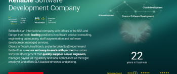 Top 20 Software Development Companies in the USA