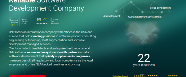 Top 20 Software Development Companies in the USA