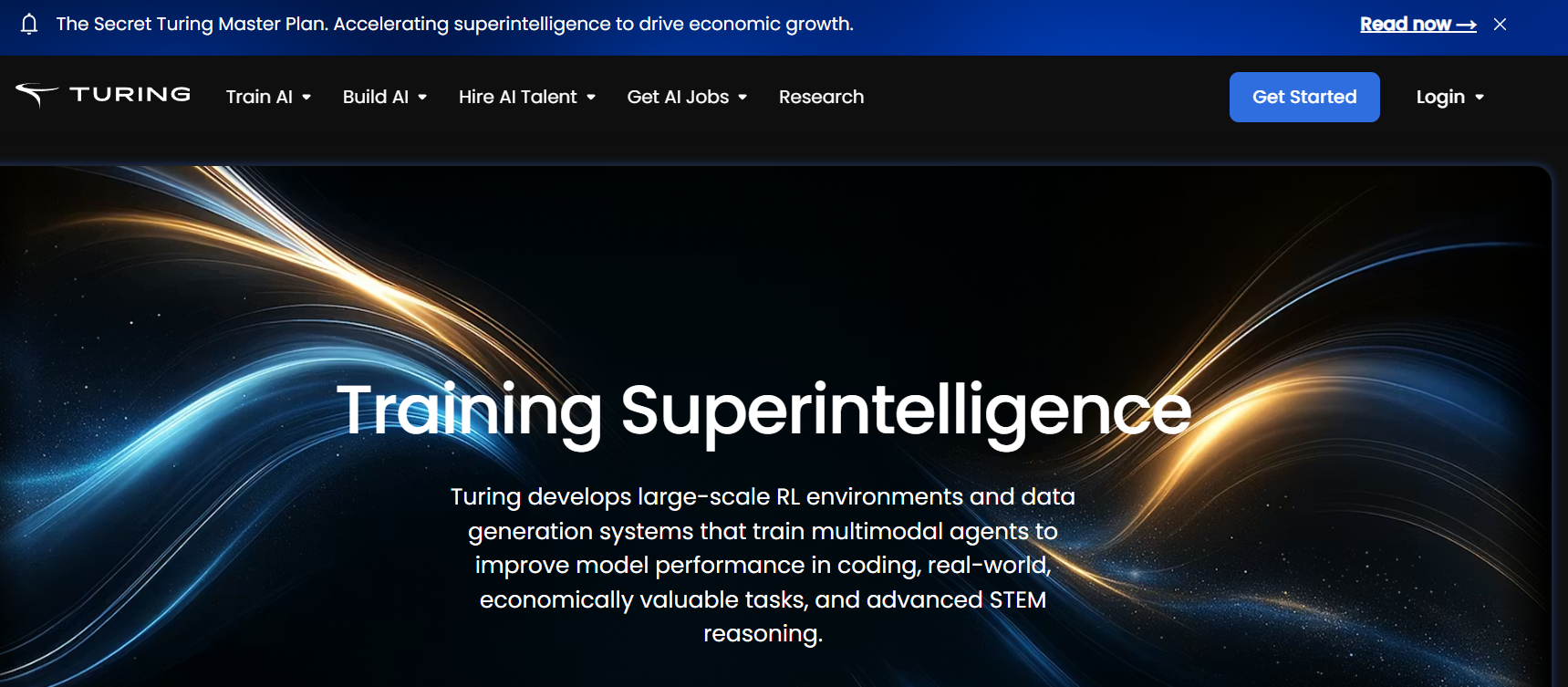 Turing software development company