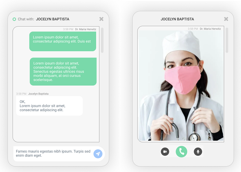 Telemedicine app