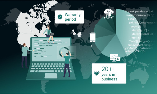 Offshore software development services