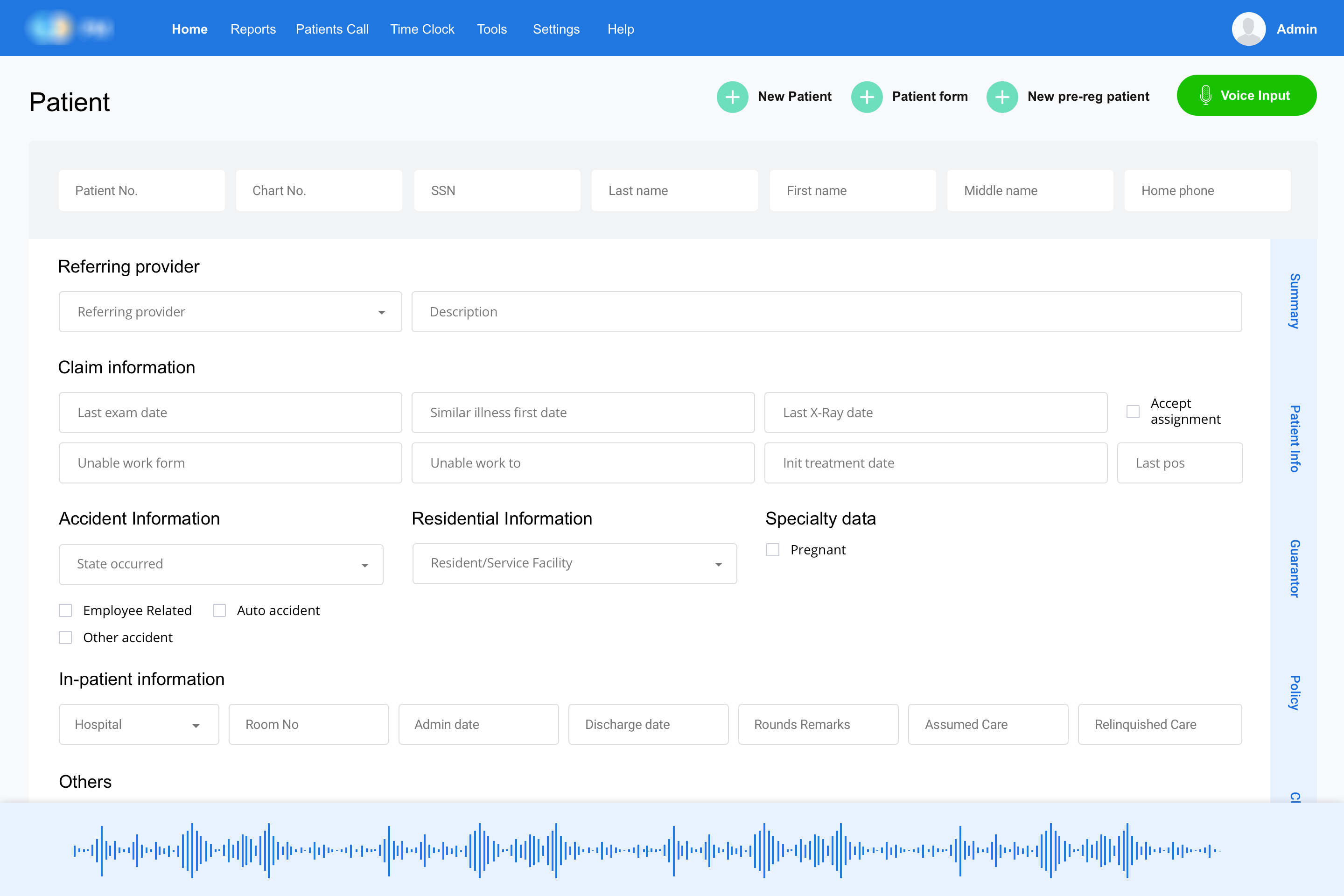 Medical Charting Software