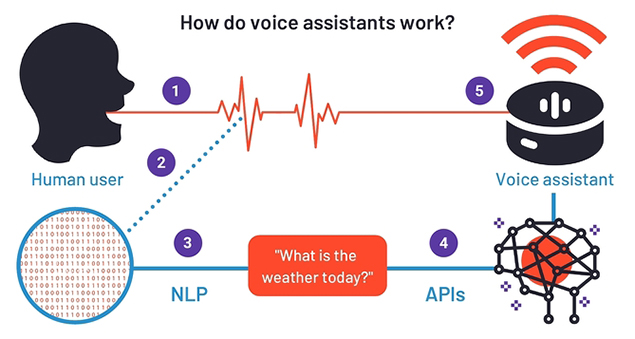voice assistance process