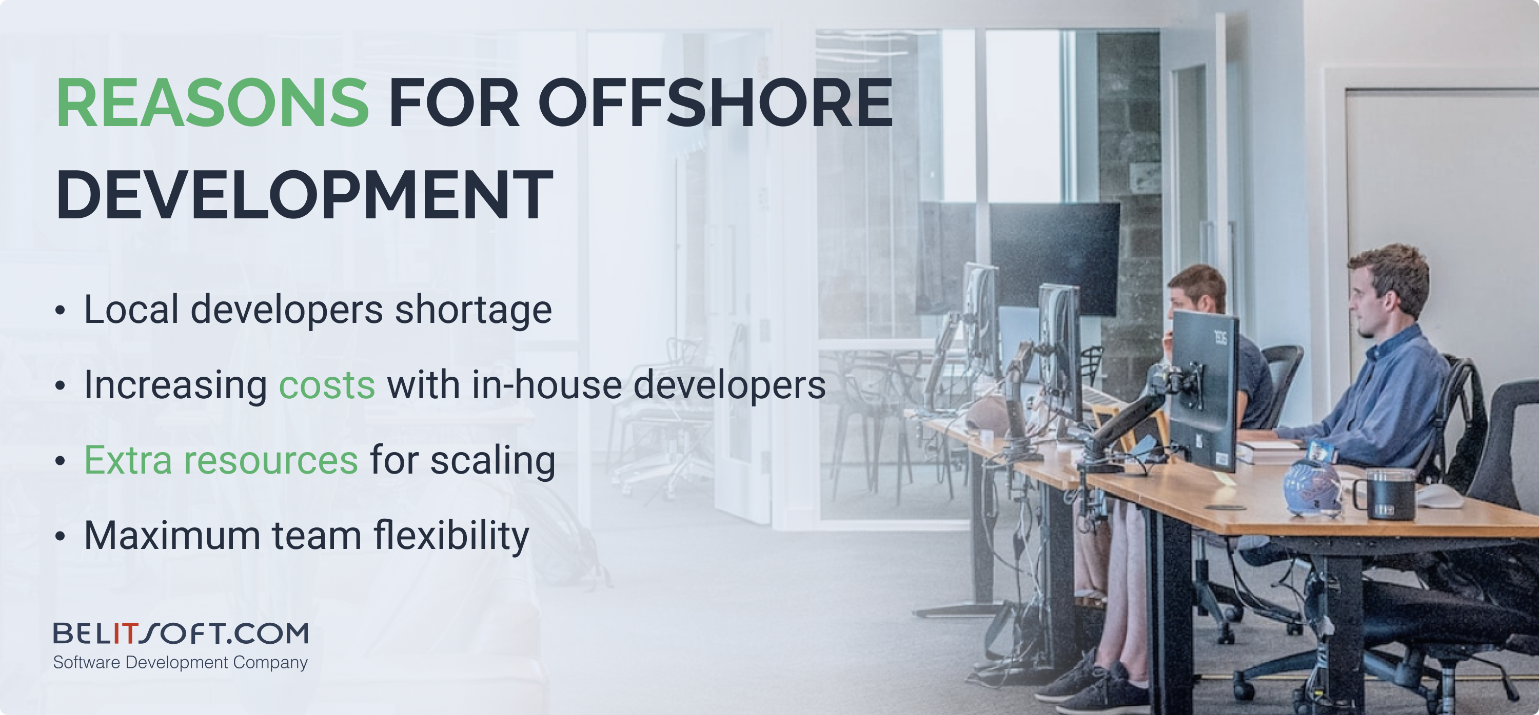 Dedicated Offshore Development Team