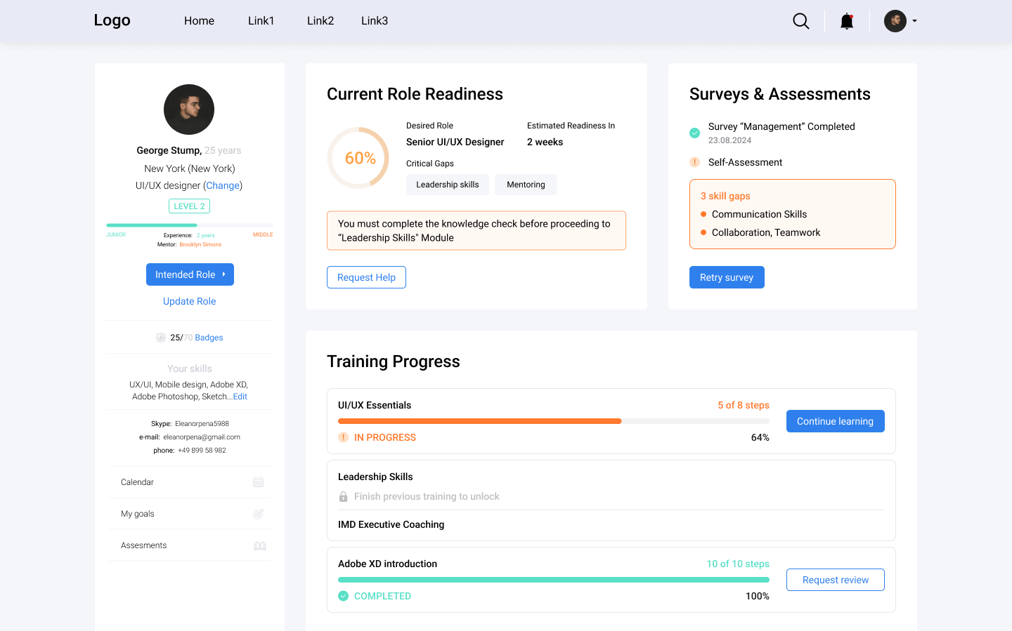 role readiness onboarding